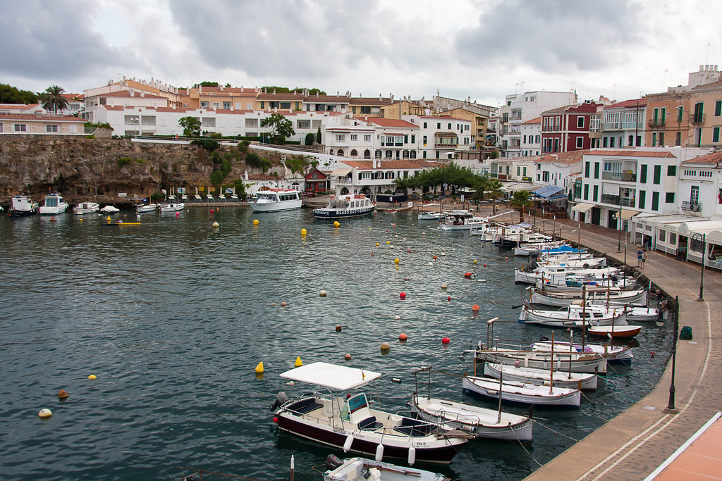 Cales Fonts Menorca