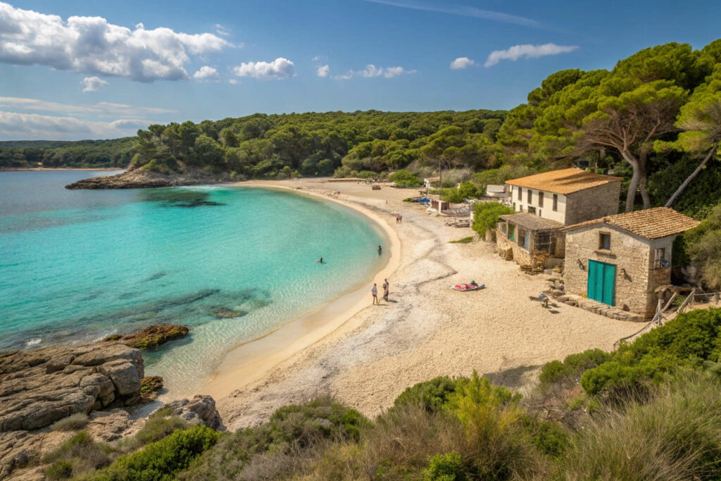 Comment éviter les plages bondées de Minorque en haute saison