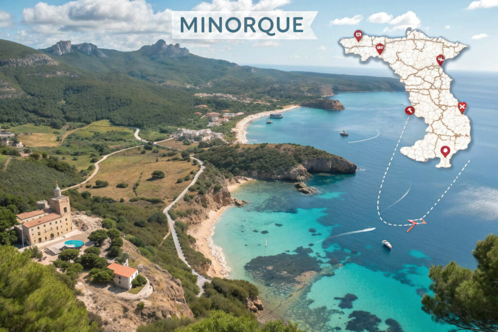 Itinéraire pour un road trip inoubliable à travers Minorque