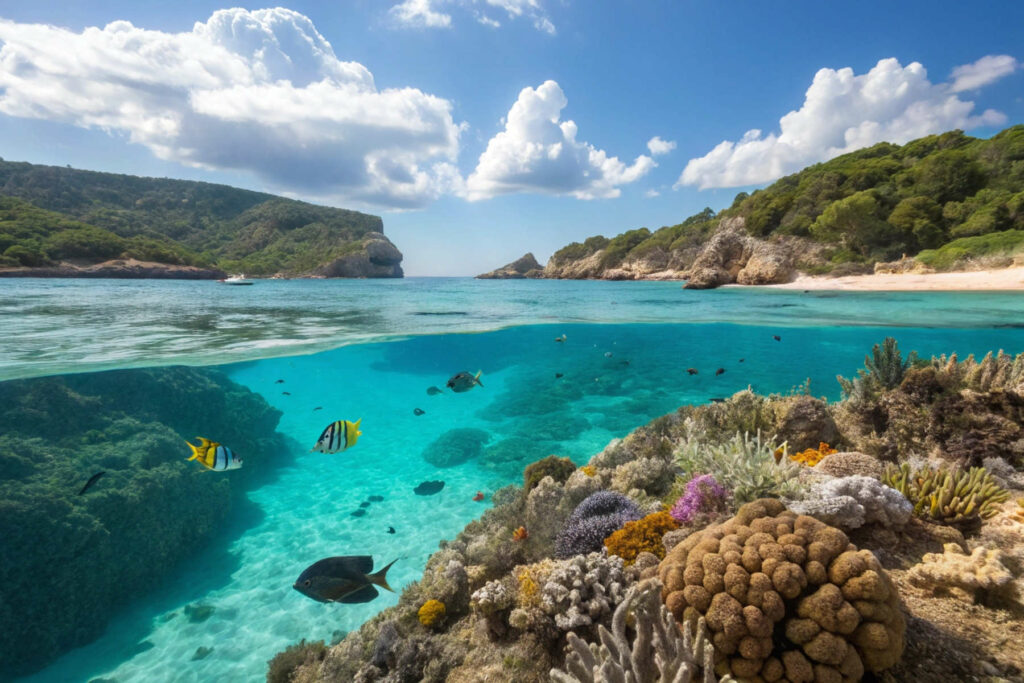 Les meilleurs endroits pour faire du snorkeling à Minorque